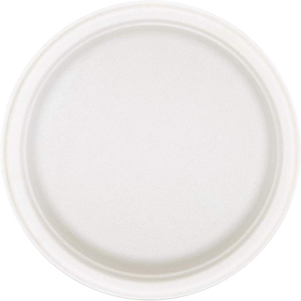 Eco-Friendly Biodegradable Bagasse Tableware Set - Plates, Cutlery for Parties