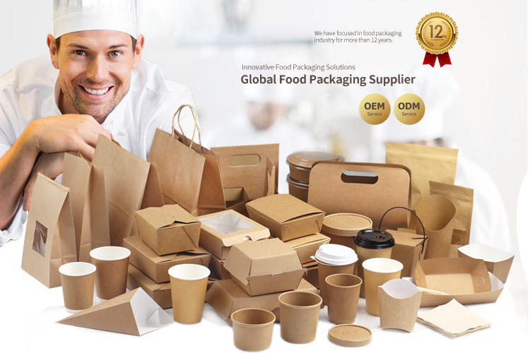 Wholesale Custom Logo Kraft Paper Bags - Eco-Friendly & High Quality