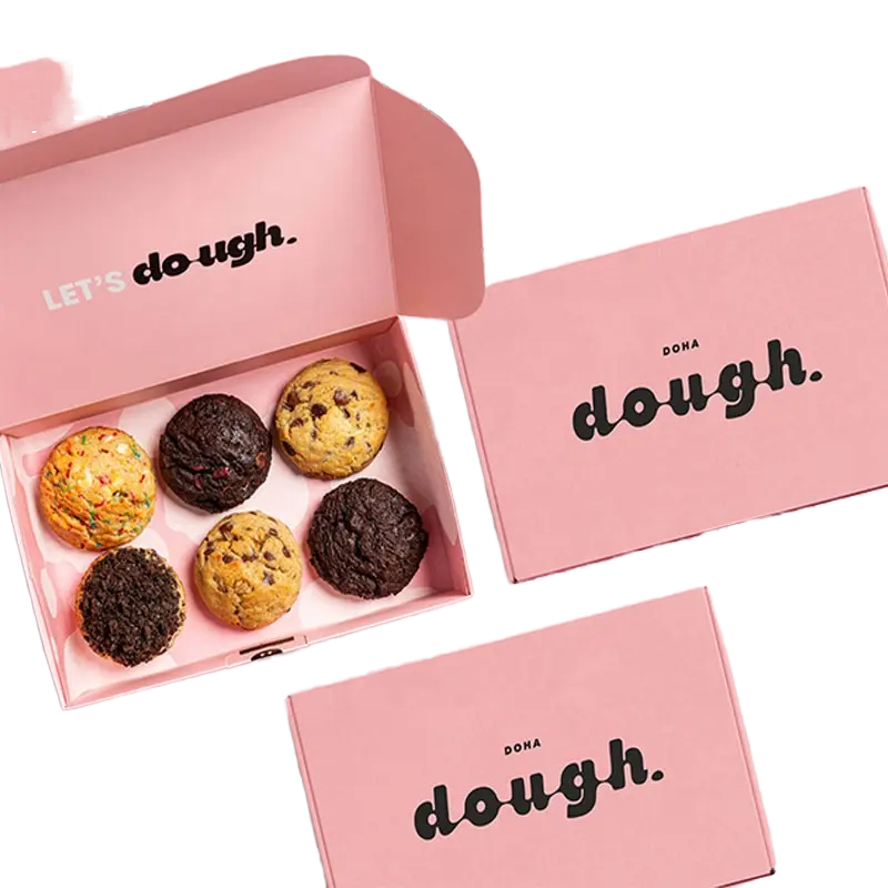 Custom Corrugated Cake Box for Takeaway - Eco-Friendly Food Packaging