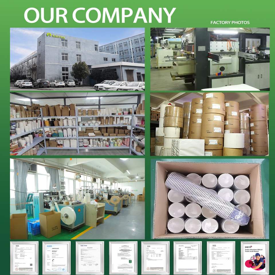 Custom Waterproof Disposable Rigid Paper Burger Box - Eco-Friendly Takeaway Packaging
