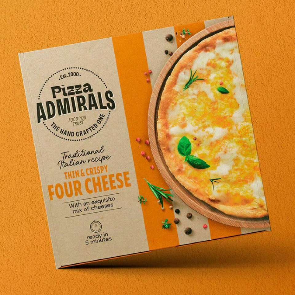 Custom Kraft Pizza Boxes 7-18 Inch with Logo - Eco-Friendly Food Packaging