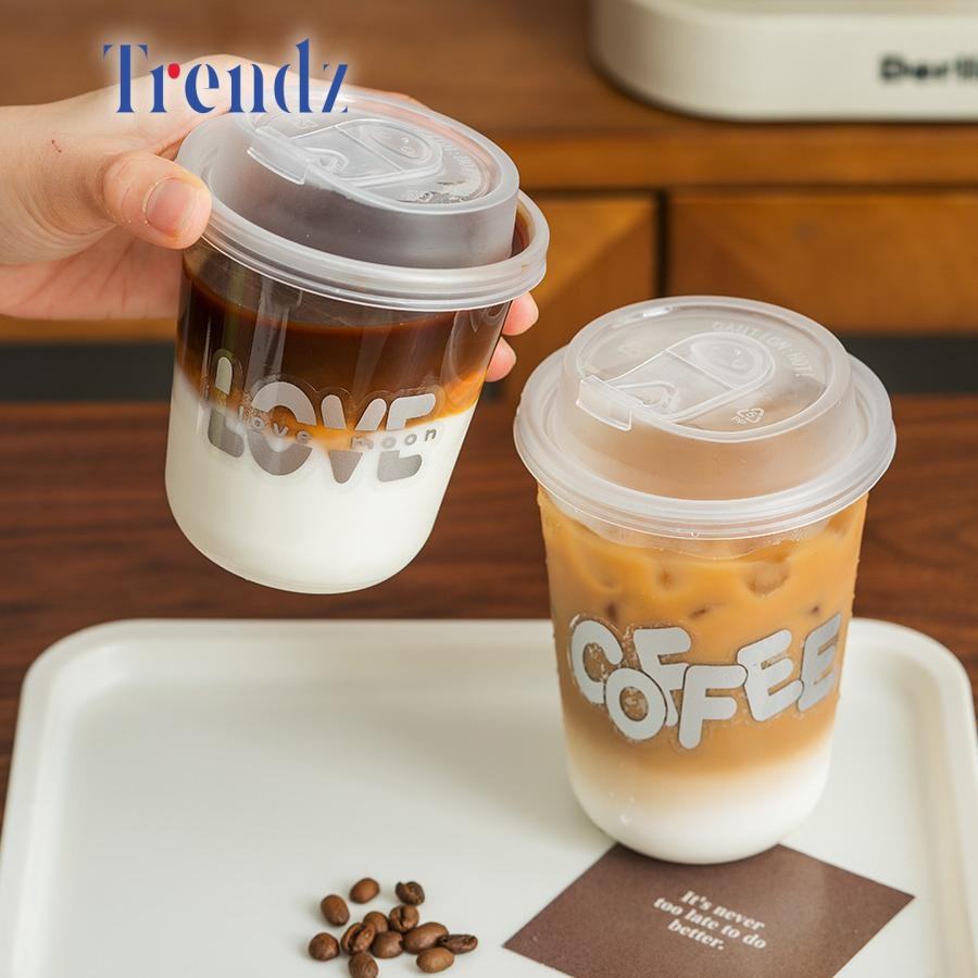 Custom Logo Biodegradable PLA Cold Cups 12/16/24oz with Lids