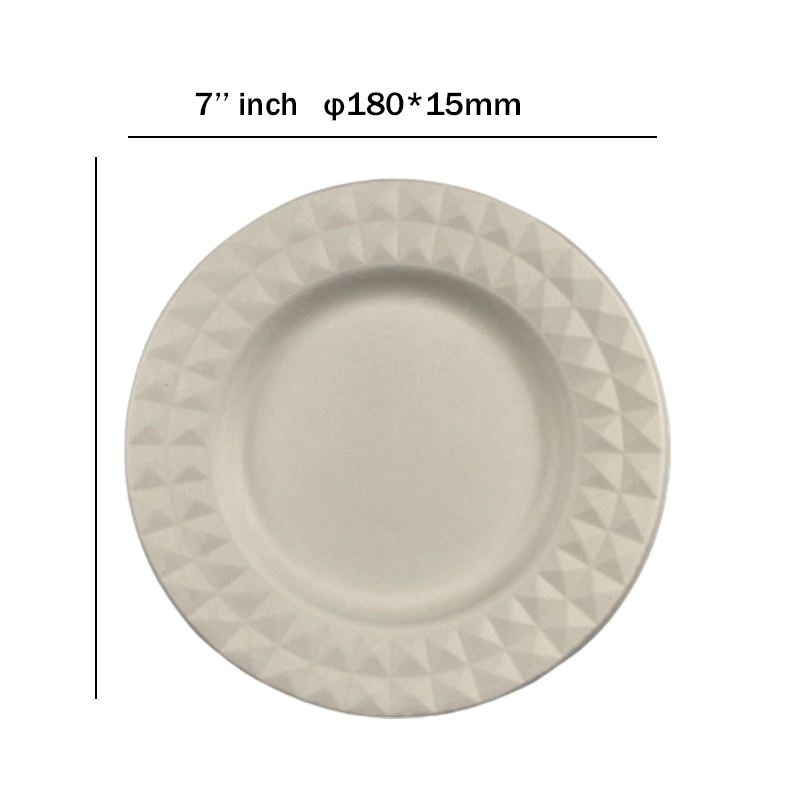 pfas-free-7-inch-disposable-sugarcane-bagasse-plates-compostable