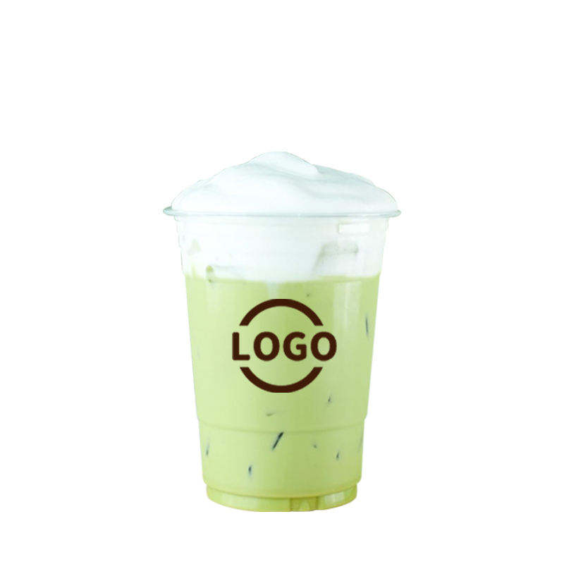 Custom Logo PET/PLA Cold Drink Cups – 8oz to 32oz Eco-Friendly Disposable Cups
