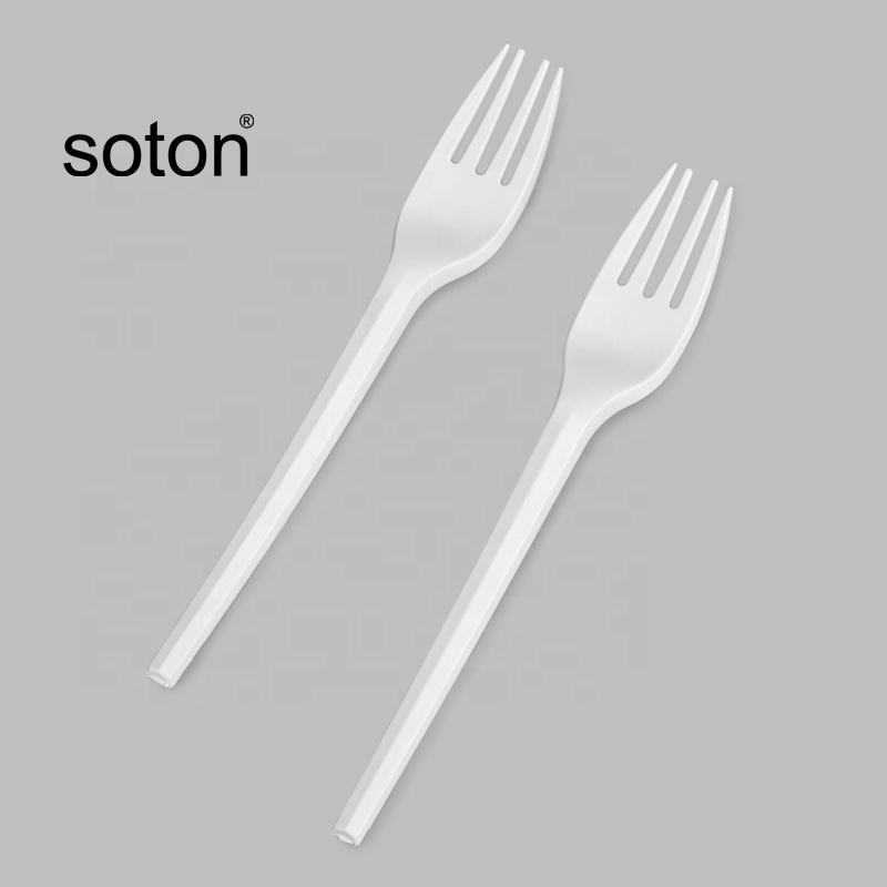 Eco-Friendly CPLA Disposable Cutlery Set – Spoon, Knife, Fork for Takeaway