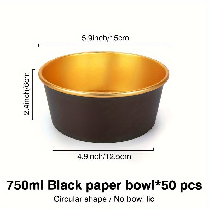 Eco-Friendly Kraft Paper Soup Bowls | Custom Stackable Microwave Safe