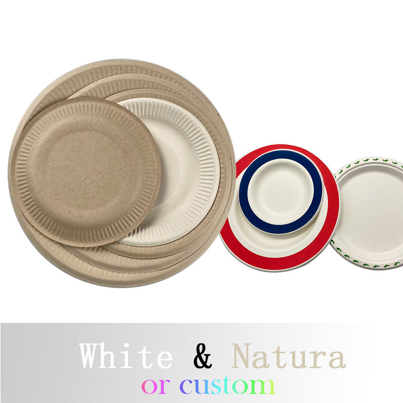 pfas-free-7-inch-disposable-sugarcane-bagasse-plates-compostable