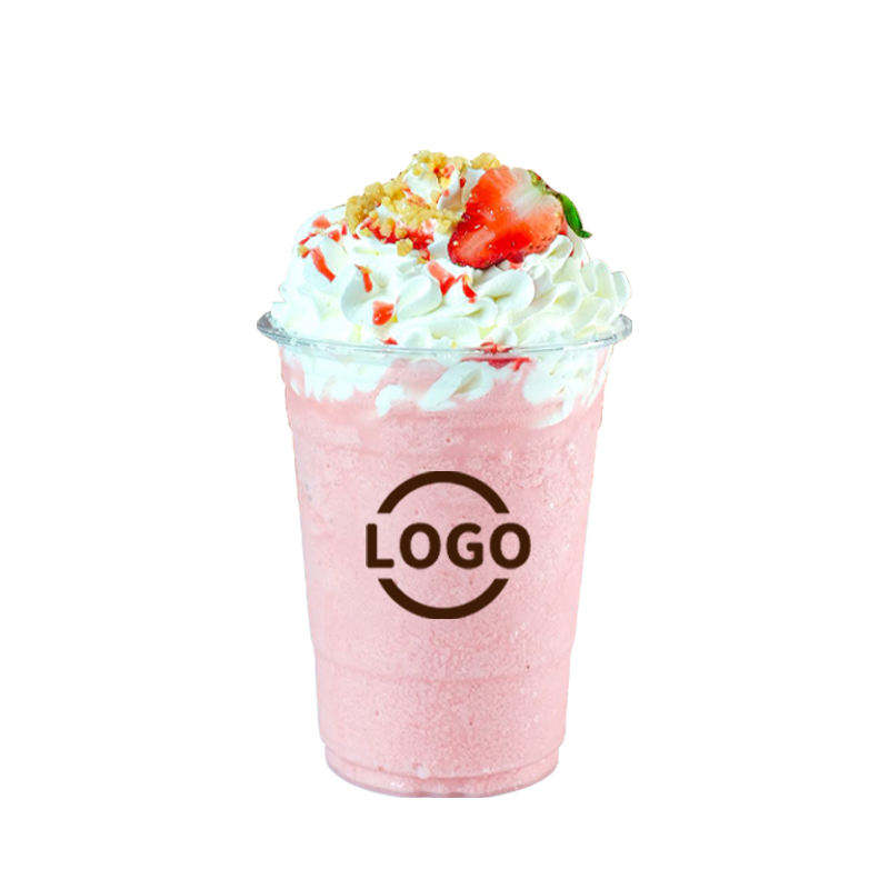 Custom Logo PET/PLA Cold Drink Cups – 8oz to 32oz Eco-Friendly Disposable Cups