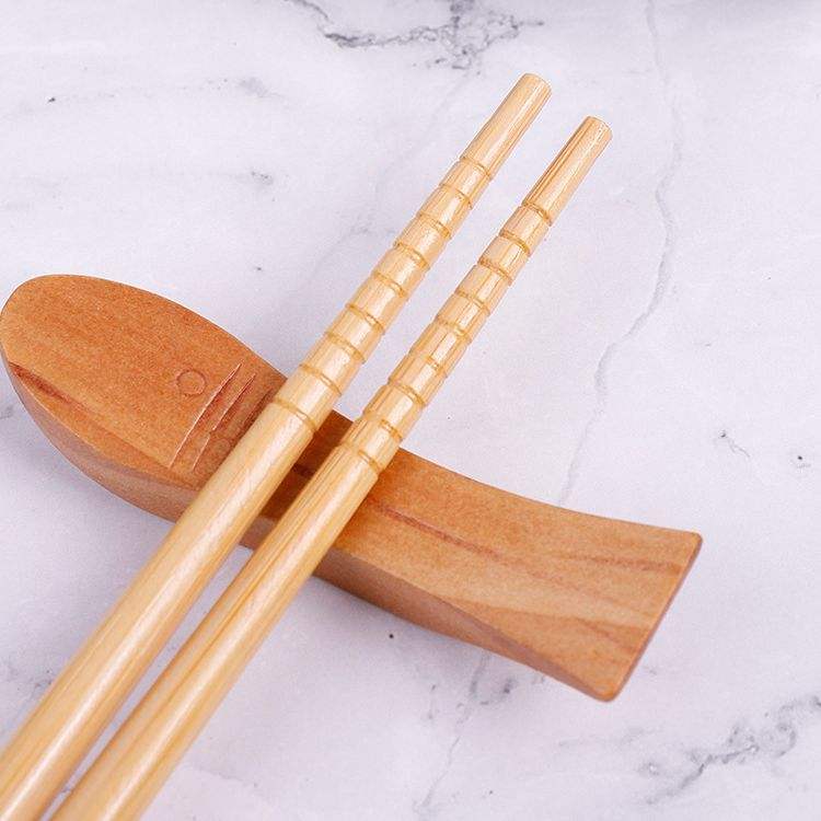 100% Natural Bamboo Chopsticks Set – Eco-Friendly Disposable Chopsticks for Caterers