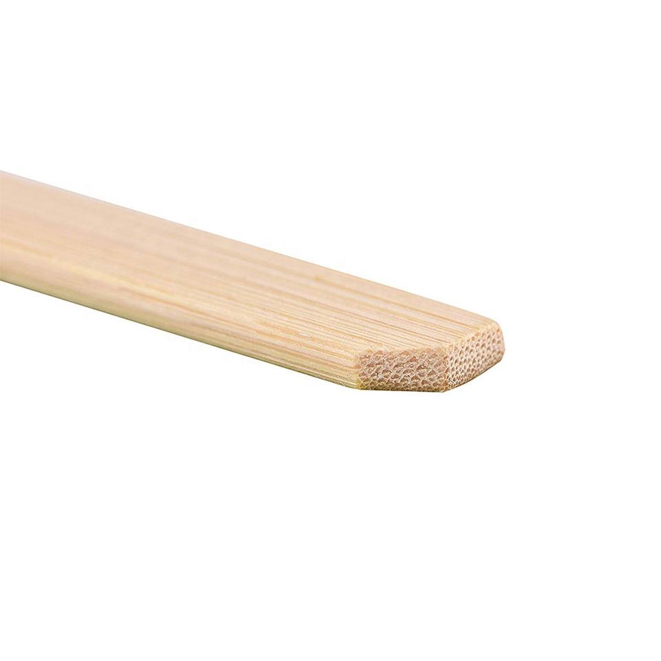Eco-Friendly Biodegradable Bamboo BBQ Skewers - Paddle Style, Food Grade