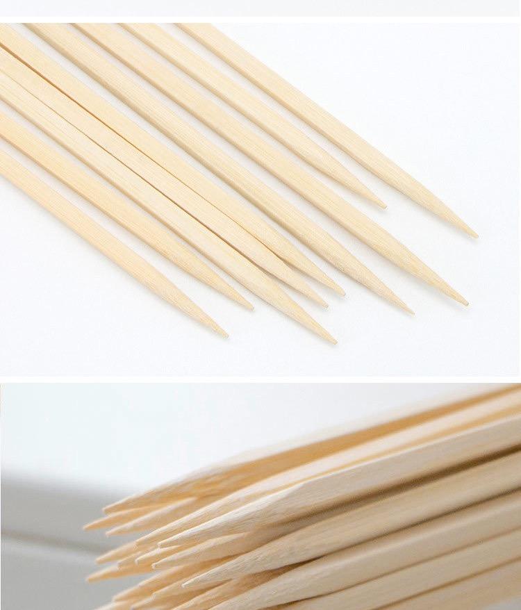 Wholesale Custom Disposable Bamboo Skewers - Eco-Friendly BBQ Sticks