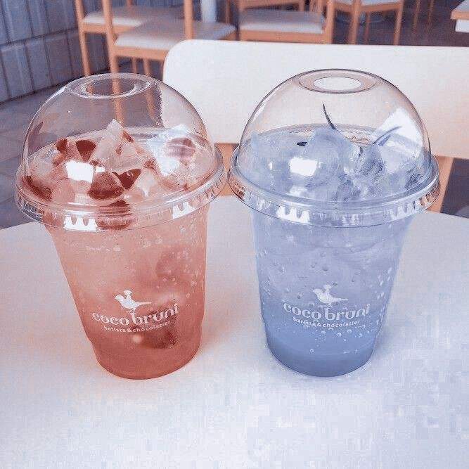 Wholesale Customizable PET Cups with Dome Lids for Milk Tea & Coffee