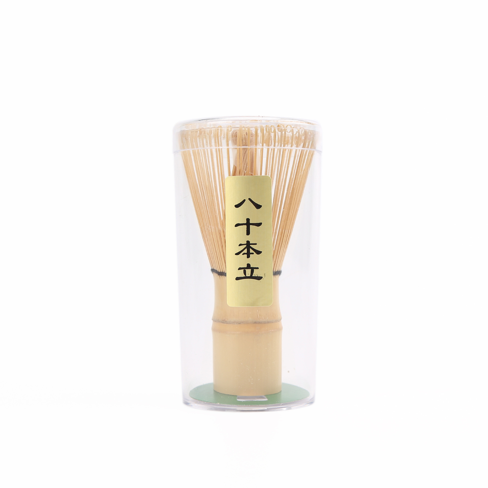 Traditional Handmade Japanese Matcha Tea Set with Bamboo Whisk & Tea Infuser Sticks