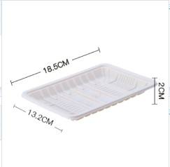Eco-Friendly Biodegradable Corn Starch Plates | Compostable Food Trays