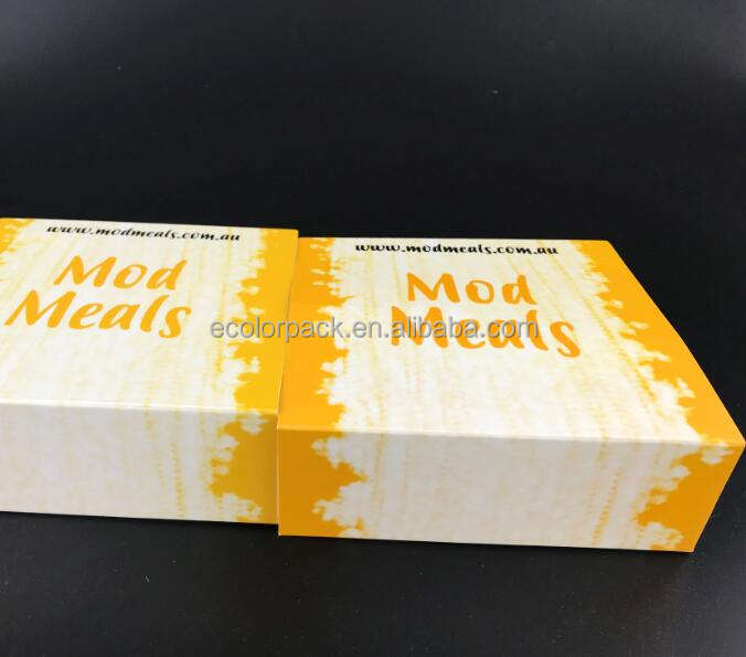 Custom Eco-Friendly Paper Sleeves for Food Packaging