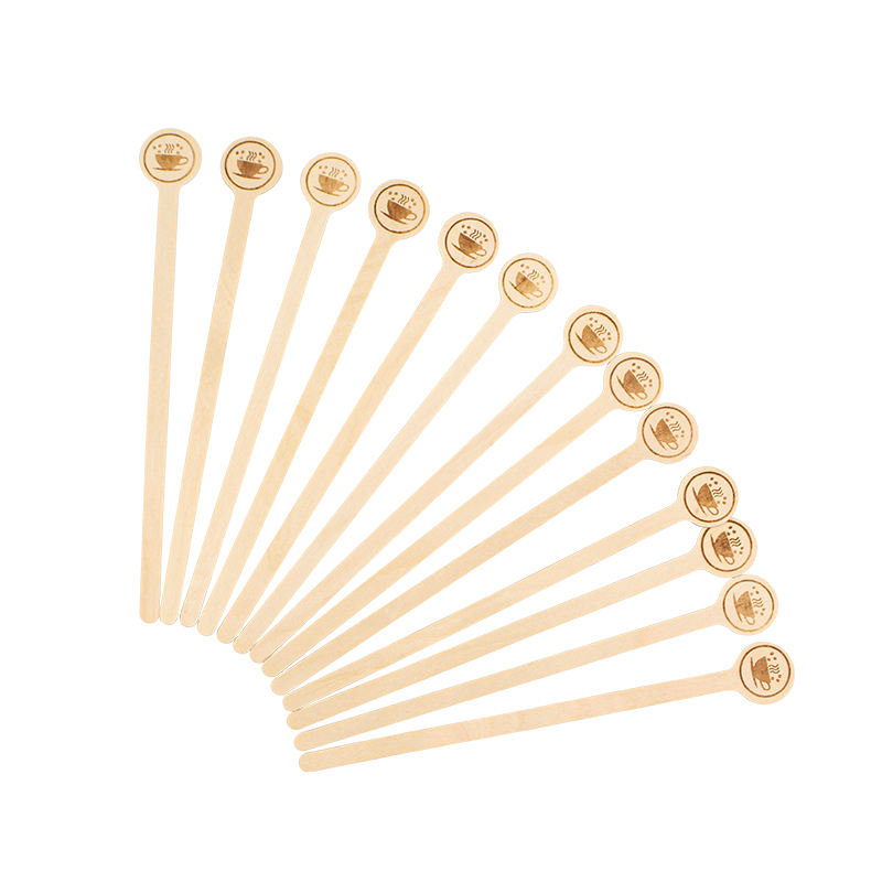 Eco-Friendly Birchwood Coffee Stirrers | Wooden Bar Stir Sticks