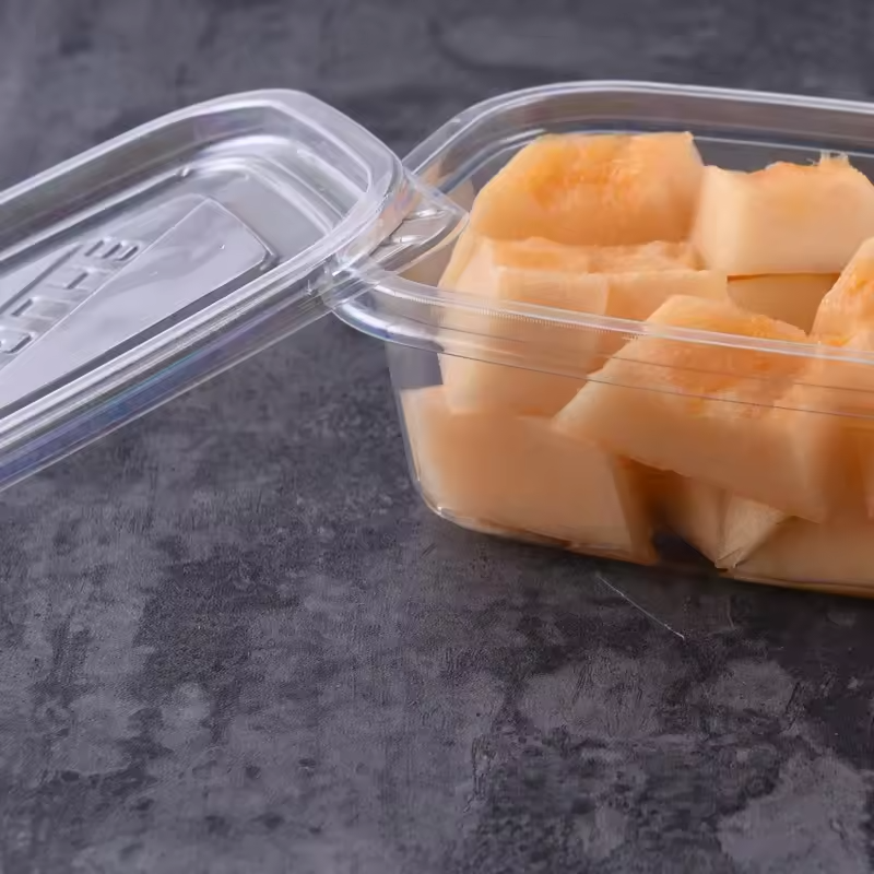 Clear PET Cold Salad Boxes | 750-1200ml Eco-Friendly Food Trays