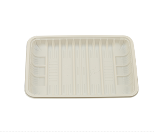 Eco-Friendly Biodegradable Corn Starch Plates | Compostable Food Trays
