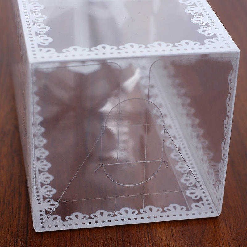 Custom Logo Recyclable PET Candy Box – Transparent PVC Soft Box for Sugar Packaging