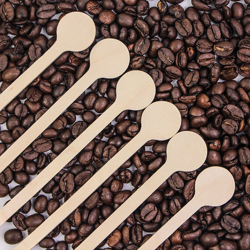 Eco-Friendly Birchwood Coffee Stirrers | Wooden Bar Stir Sticks