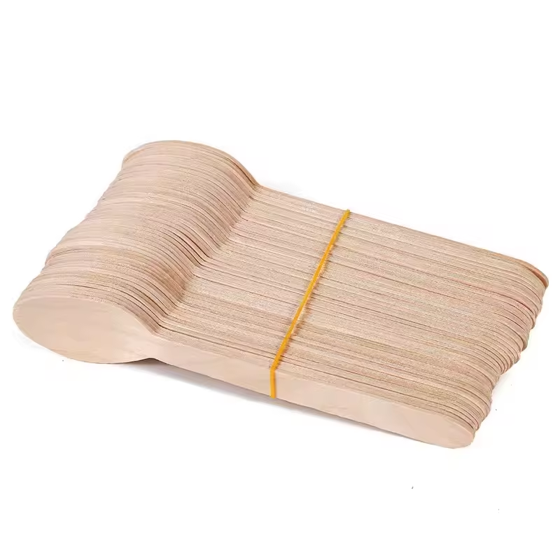 Eco-Friendly Biodegradable Wooden Cutlery Set - Disposable Wood Spoons & Forks