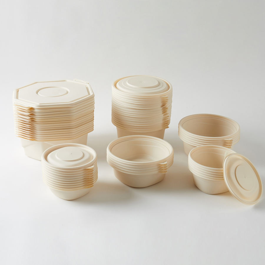 Wholesale Custom Cornstarch Coffee Cups & Bowls – Eco-Friendly Disposable