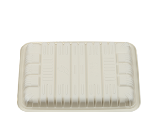 Eco-Friendly Biodegradable Corn Starch Plates | Compostable Food Trays