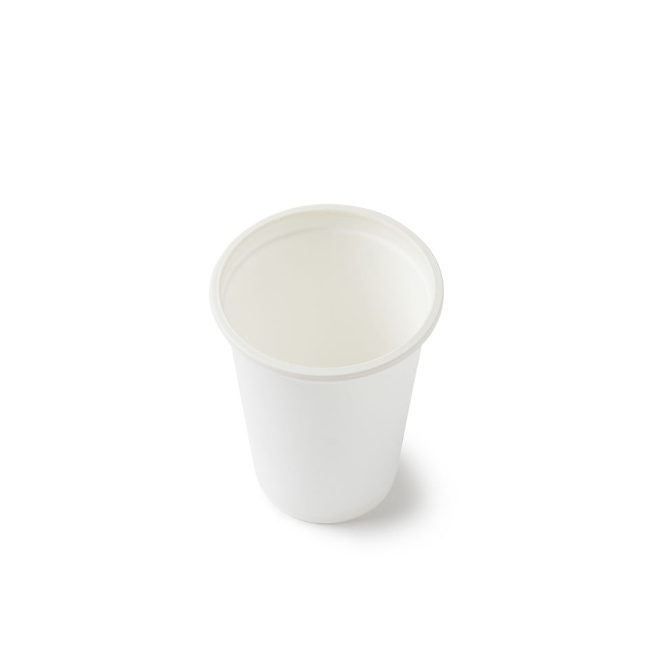 Wholesale Custom Cornstarch Coffee Cups & Bowls – Eco-Friendly Disposable