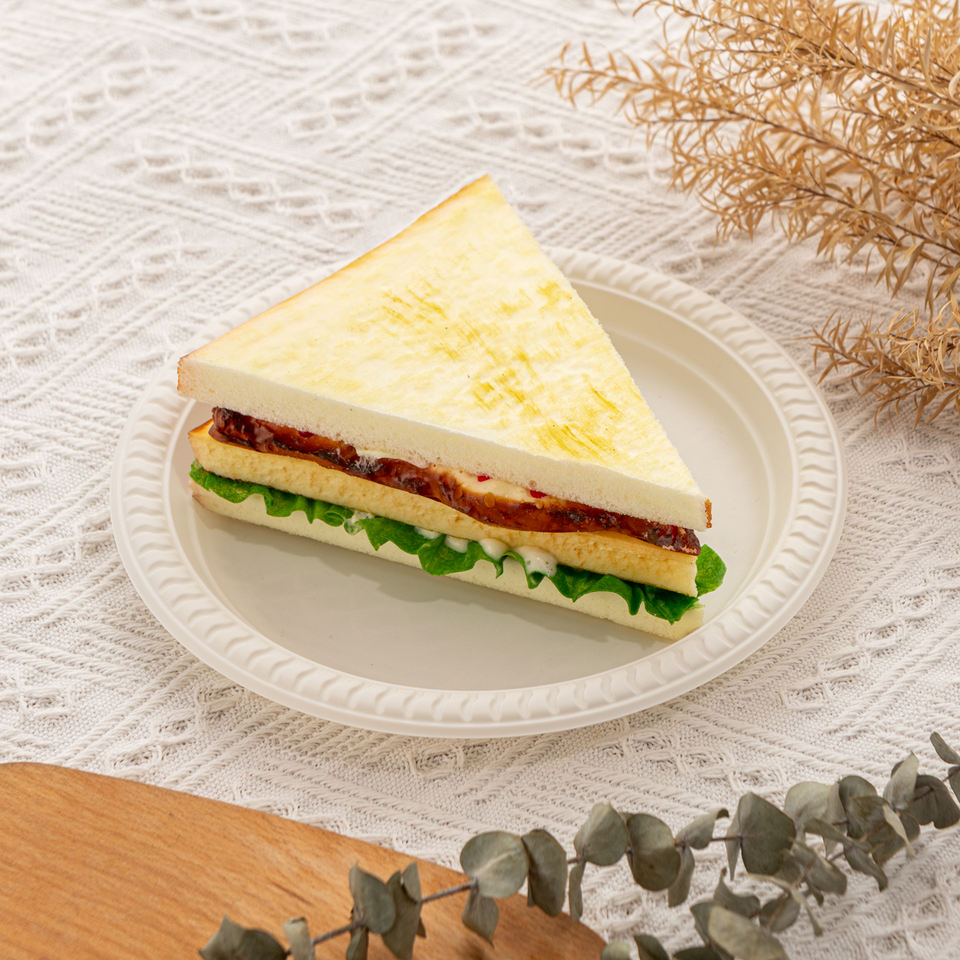 Biodegradable Cornstarch Round Plates - Eco-Friendly Disposable Tableware