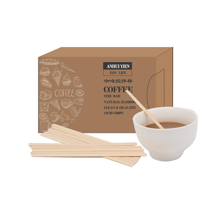 Eco-Friendly Birchwood Coffee Stirrers | Wooden Bar Stir Sticks