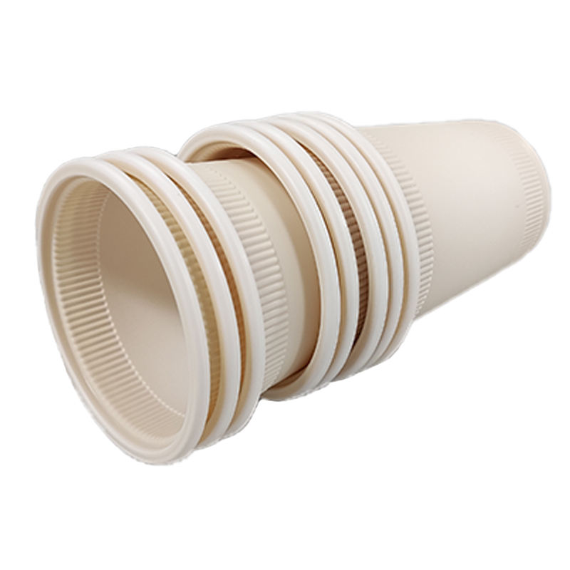 Eco-Friendly Cornstarch Biobased Disposable Cups for Beverages