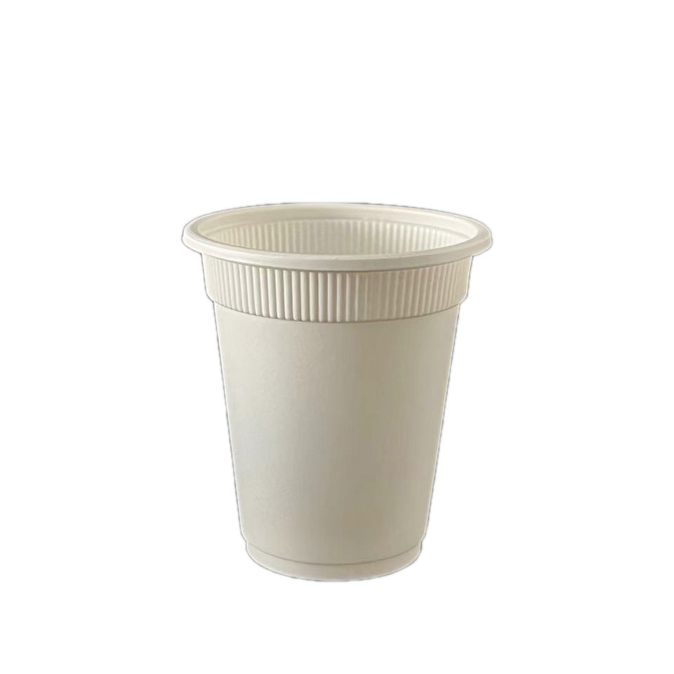 Eco-Friendly Cornstarch Biobased Disposable Cups for Beverages