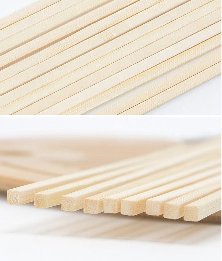 Wholesale Custom Disposable Bamboo Skewers - Eco-Friendly BBQ Sticks