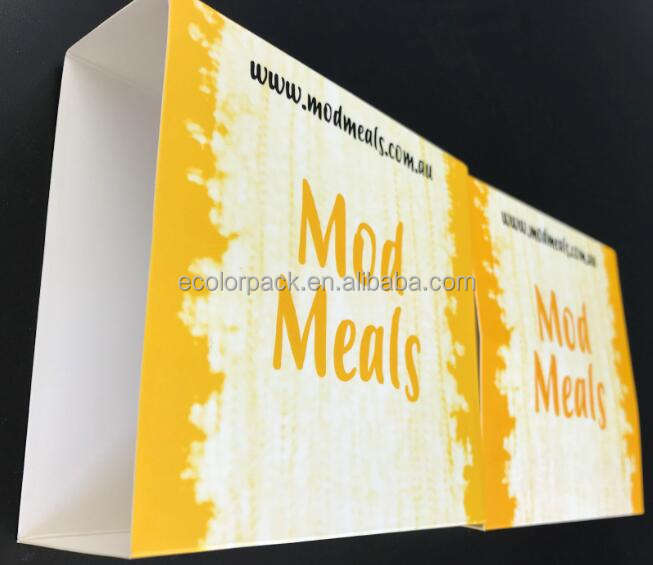 Custom Eco-Friendly Paper Sleeves for Food Packaging