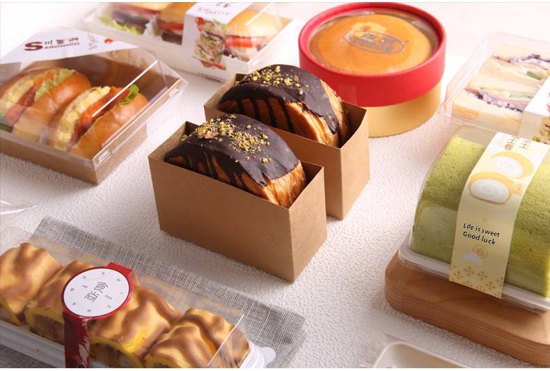 Disposable PET Salad Box - Clear Biodegradable Food Container