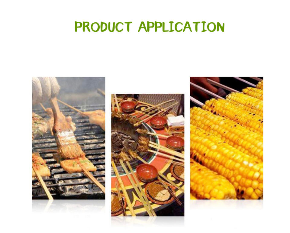 Wholesale Custom Disposable Bamboo Skewers - Eco-Friendly BBQ Sticks
