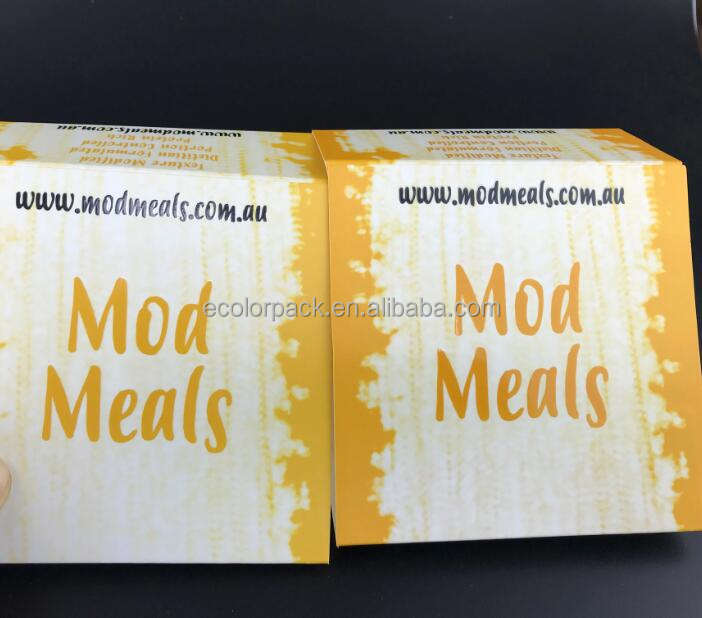 Custom Eco-Friendly Paper Sleeves for Food Packaging