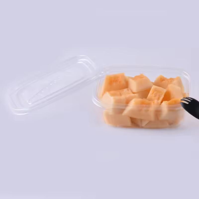 Clear PET Cold Salad Boxes | 750-1200ml Eco-Friendly Food Trays