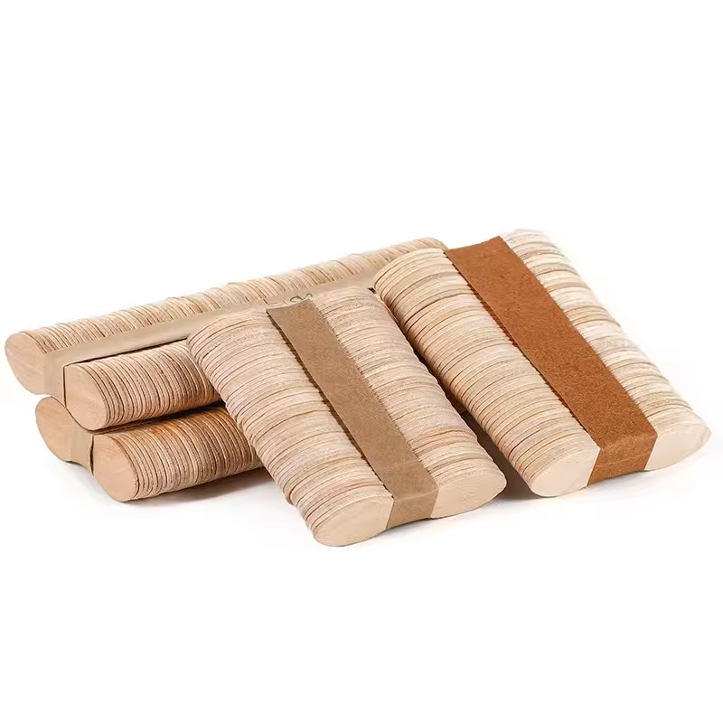 Eco-Friendly Biodegradable Wooden Cutlery Set - Disposable Wood Spoons & Forks