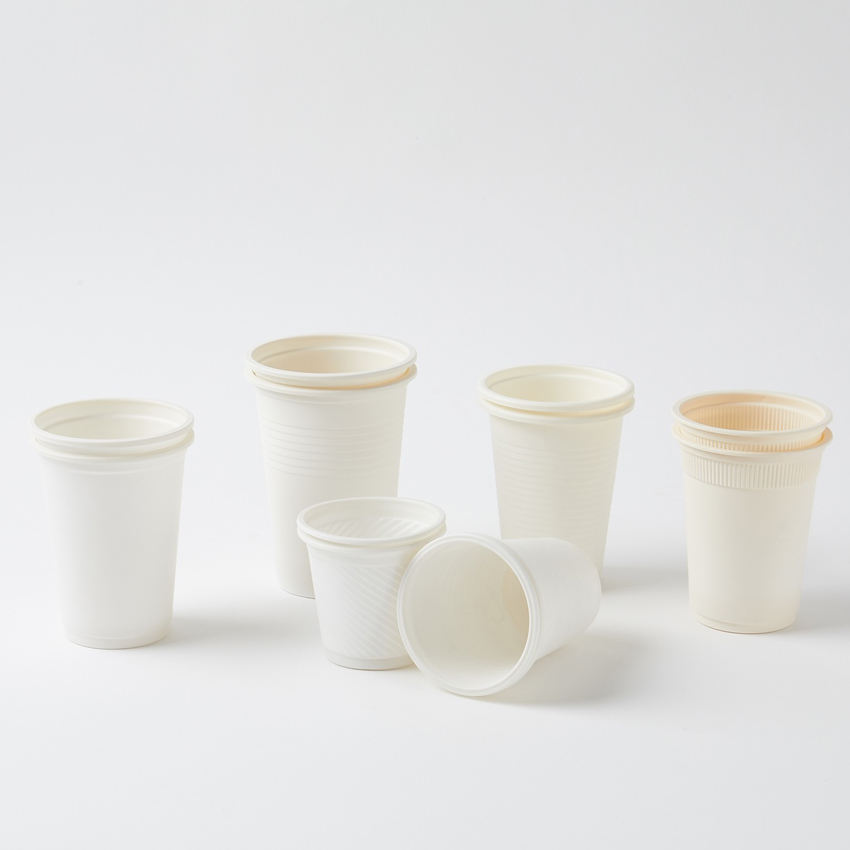 Wholesale Custom Cornstarch Coffee Cups & Bowls – Eco-Friendly Disposable