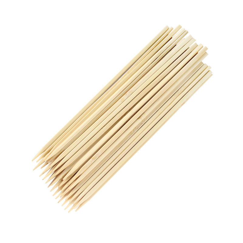 Wholesale Custom Disposable Bamboo Skewers - Eco-Friendly BBQ Sticks