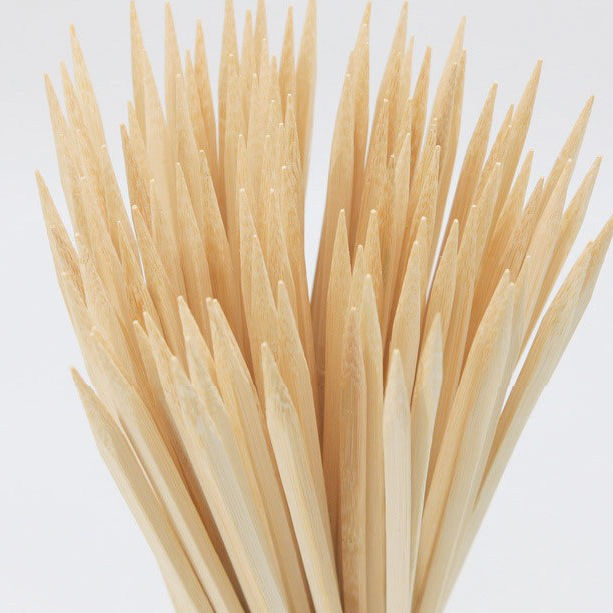 Wholesale Custom Disposable Bamboo Skewers - Eco-Friendly BBQ Sticks