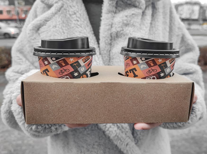 Why Should Coffee Shops Switch to Compostable Hot Cup Lids and Stirrers?
